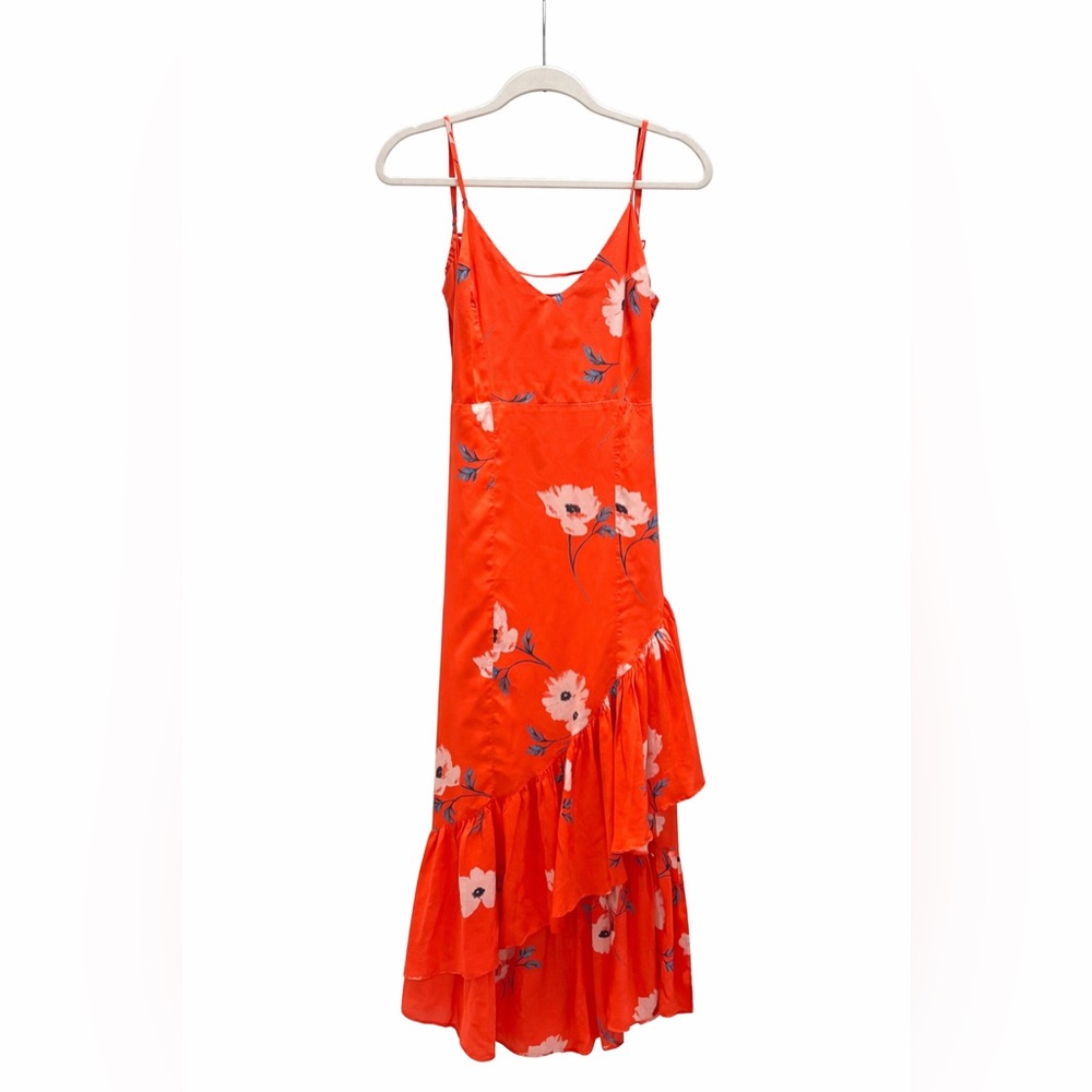 NWT Urban Outfitters Floral Fireworks Midi Dress, Medium ✨✨✨ - Picture 4 of 10